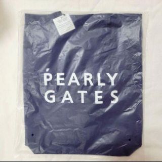 パーリーゲイツ(PEARLY GATES)のパーリーゲイツ　ノベルティ　バッグ(バッグ)