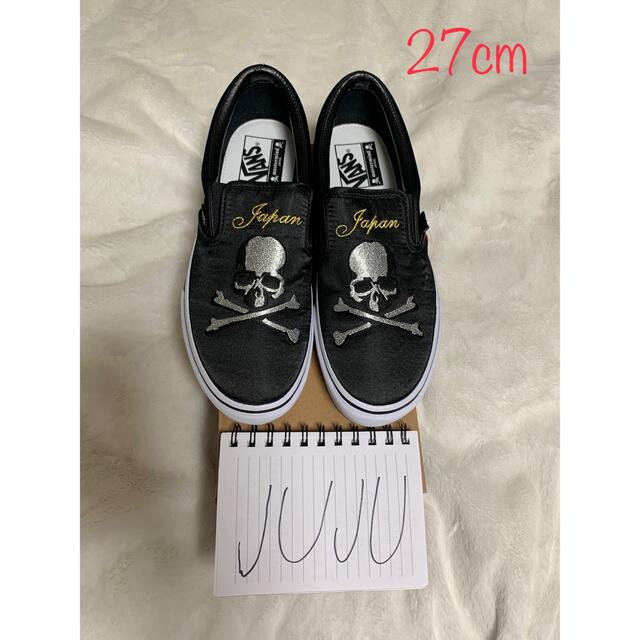 ヴァンズ　VANS MASTERMIND SLIP-ONmastermindjapan