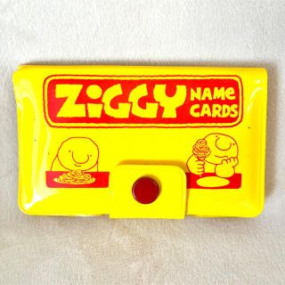 Ziggy ネームカード ジギー 昭和レトロの通販 by NN｜ラクマ