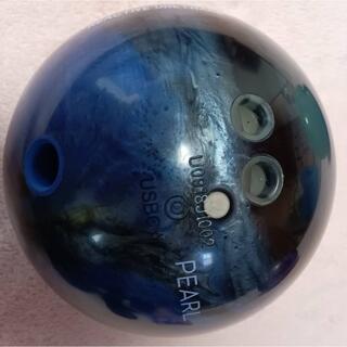 ボーリングボール　青、紫色　２個　　　ｕ様専用(ボウリング)