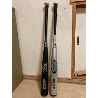 ルイスビルスラッガー(Louisville Slugger)のポカポカさん専用です！高校野球対応 硬式金属バットミドルバランス２本セット(バット)