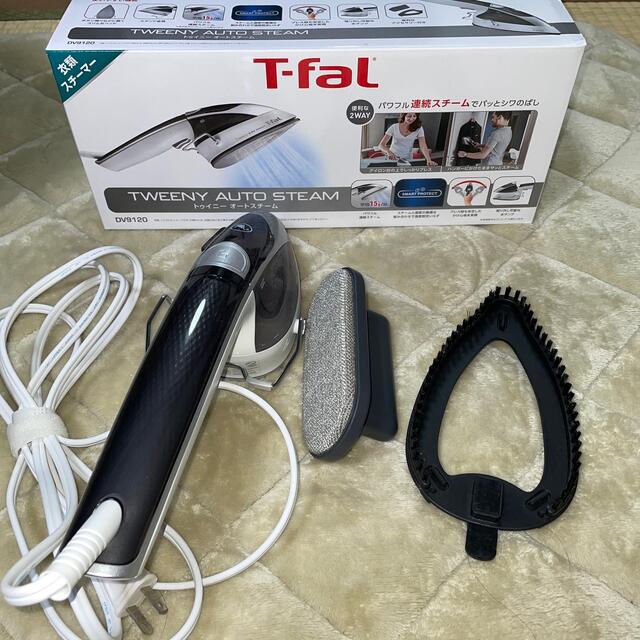 T-fal(ティファール)のT-fal TWEENY AUTO STEAM スチーム出ない スマホ/家電/カメラの生活家電(アイロン)の商品写真