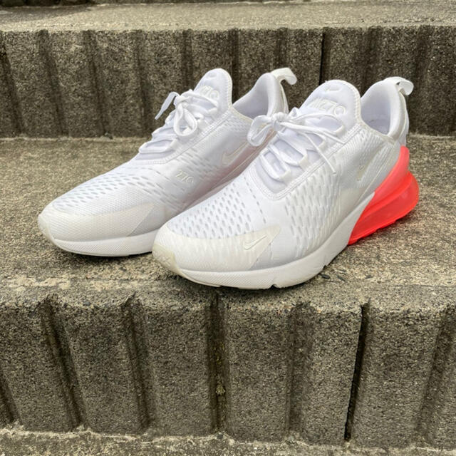 AIR MAX 270 WHITE-HOT PUNCH 27cm