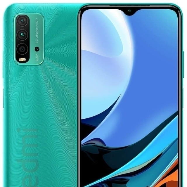 Xiaomi Redmi 9T  オーシャングリーン