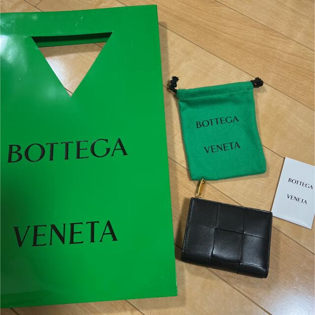 BOTTEGA VENETA 二つ折財布