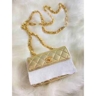 【超希少】CHANEL シャネル ミニマトラッセ ゴールド 極上美品