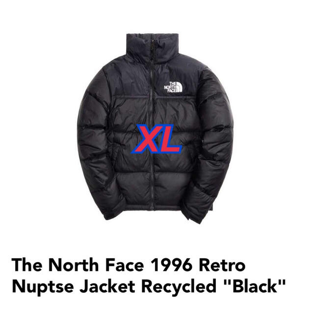 新品サイズノースフェイス 1996 Retro Nuptse Jacket ヌプシ