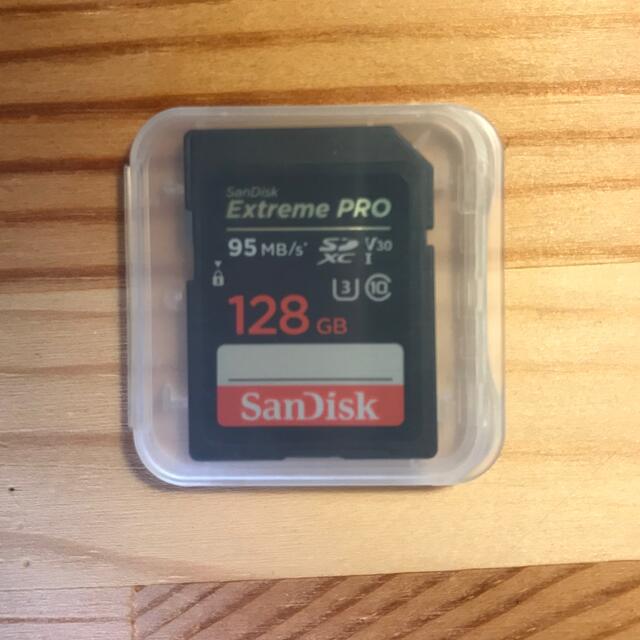 SanDisk 128GB SDカード2枚組