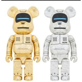 メディコムトイ(MEDICOM TOY)のBE@RBRICK SORAYAMA × BABY MILO(R) 1000％ (その他)