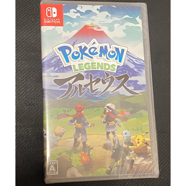 新品未開封　Pokemon LEGENDS アルセウス ポケモン　レジェンズ