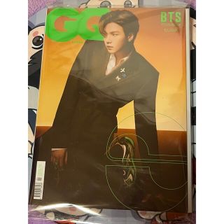 ボウダンショウネンダン(防弾少年団(BTS))のGQ KOREA 1月号　SUGAユンギ　表紙 新品　BTS(アート/エンタメ/ホビー)