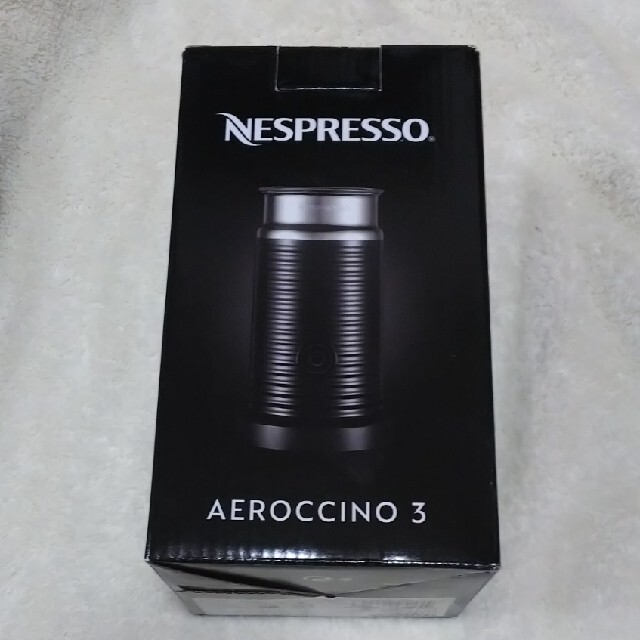 NESPRESSO ネスプレッソ エアロチーノ3 ミルクフォーマー