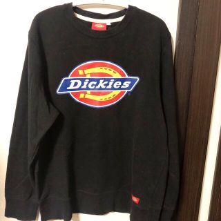 ディッキーズ(Dickies)のDickies  トレーナー M ブラック トップス スエット(スウェット)