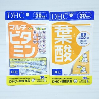 ディーエイチシー(DHC)の本日限定【DHC】葉酸＆マルチビタミンサプリ各30日分(その他)