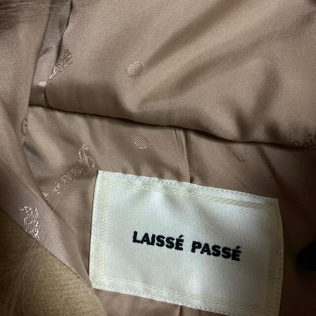 LAISSE PASSE(レッセパッセ)のレッセパッセ 美品 コート レディースのジャケット/アウター(ダッフルコート)の商品写真