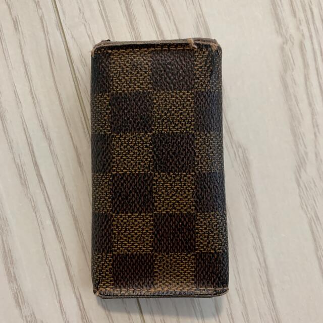 LOUIS VUITTON(ルイヴィトン)のダミエキーケーキ レディースのファッション小物(キーケース)の商品写真