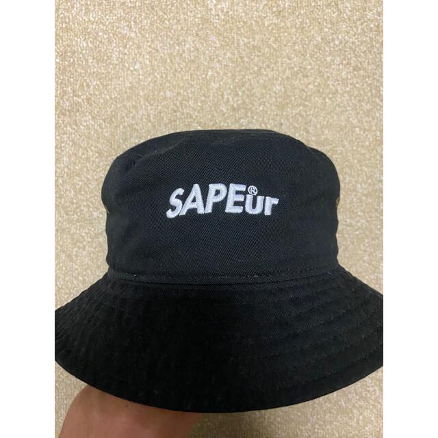 Supreme(シュプリーム)の定価以下！即完売品sapeurバケットハット メンズの帽子(ハット)の商品写真