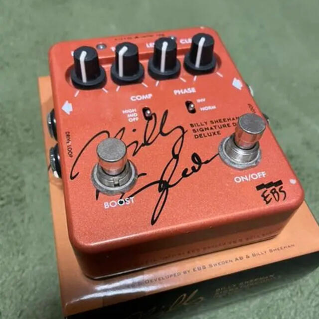 EBS Billy Sheehan Signature Drive DELUXE 新しい到着 3300円引き