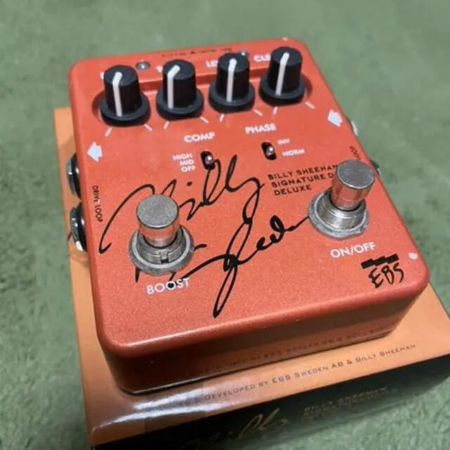 EBS Billy Sheehan Signature Drive DELUXE