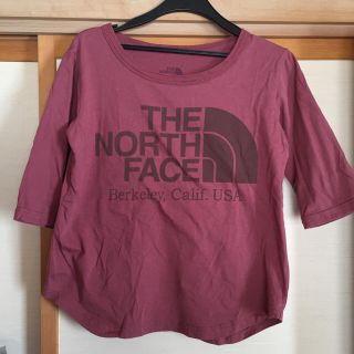 ザノースフェイス(THE NORTH FACE)のノースフェイス 七分袖 カットソー(Tシャツ(長袖/七分))