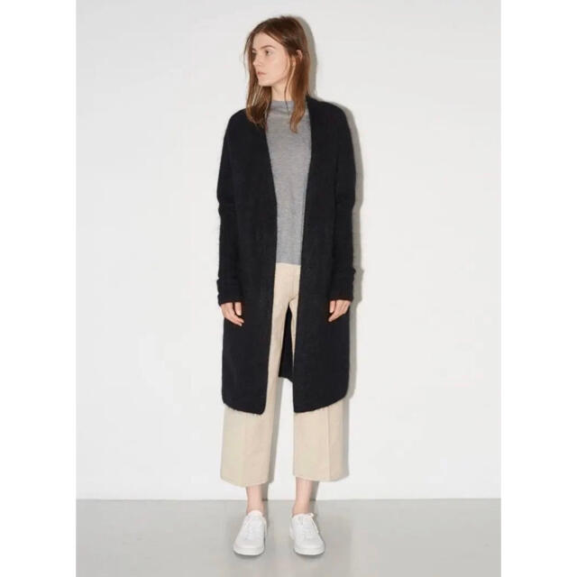 Acne Studios RAYA MOHAIR ロングカーディガン 黒XS - カーディガン