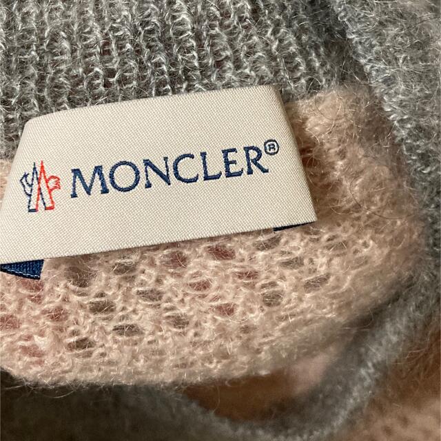 MONCLER(モンクレール)のモンクレール MONCLER モヘアニット 美品 レディースのトップス(ニット/セーター)の商品写真