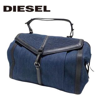 ディーゼル(DIESEL)のDIESEL ディーゼル DE-NILAH Denimハンドバッグ ミニボストン(ハンドバッグ)