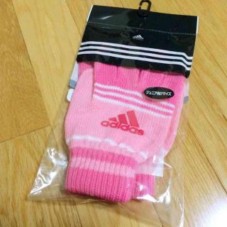 アディダス(adidas)の新品 子供用 手ぶくろ アディダス adidas スポーツ レジャーに☆(手袋)