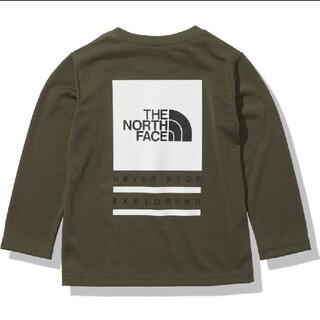 ザノースフェイス(THE NORTH FACE)のTHE NORTH FACE　ロゴロンT 110(Tシャツ/カットソー)