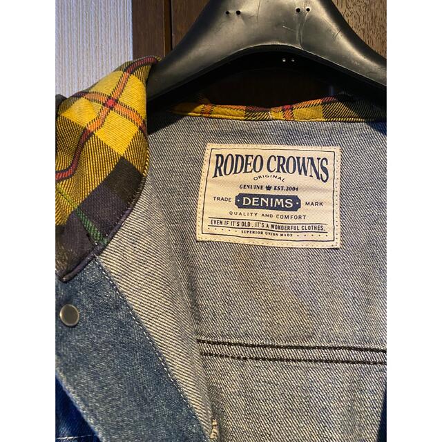 RODEO CROWNS(ロデオクラウンズ)のrodeo crowns デニムジャケット レディースのジャケット/アウター(Gジャン/デニムジャケット)の商品写真