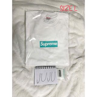 シュプリーム(Supreme)のSupreme Box Logo Tiffany & Co.(Tシャツ/カットソー(半袖/袖なし))