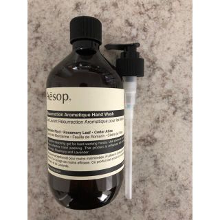 イソップ(Aesop)のイソップ　レスレクション　ハンドウォッシュ(ボディソープ/石鹸)