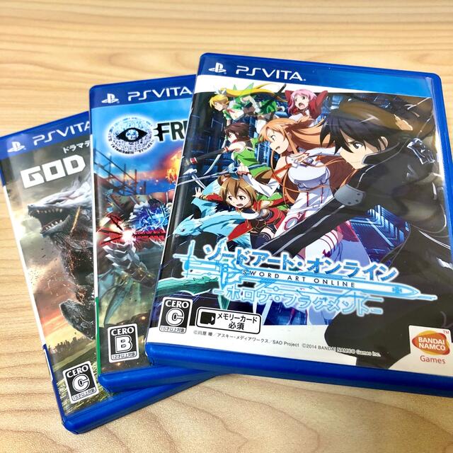 Playstation Vita 動作確認済 Psvita用ソフト3本 まとめ売り アクションセットの通販 By カイト S Shop プレイステーションヴィータならラクマ