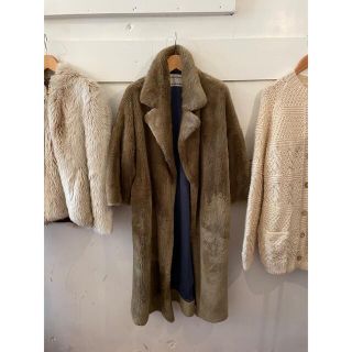 ロンハーマン(Ron Herman)の最終価格🐻BLUEBIRD BOULEVARD eco fur coat.(毛皮/ファーコート)