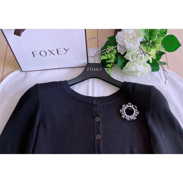FOXEY 2018年ニットトップス 38 超美品 ( Rene) | vrealitybolivia.com