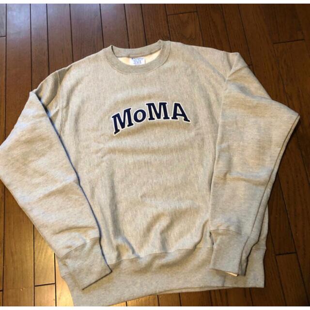 moma champion リバースウィーブ reverseweave - トップス