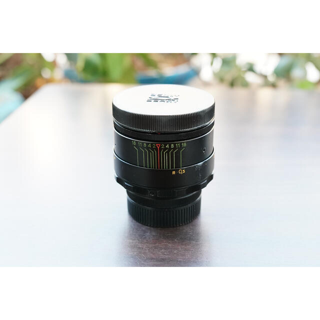 分解清掃済 Helios-44-2 58mm f2 ぐるぐるボケ 3