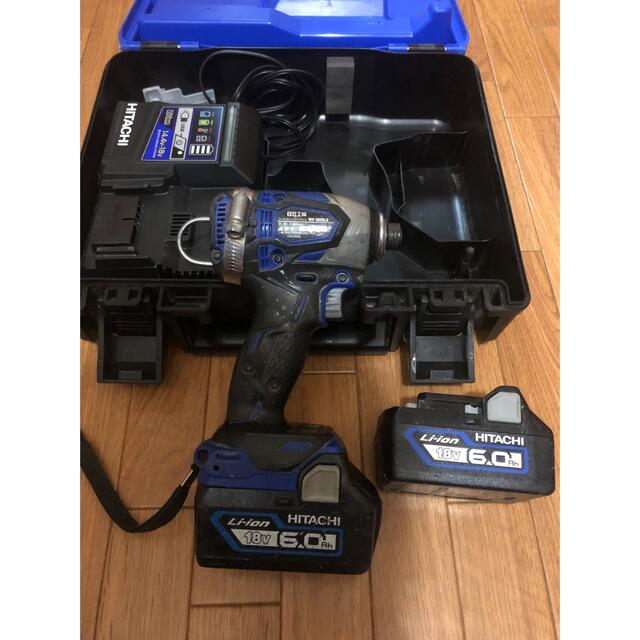 HITACHI インパクトドライバー18V