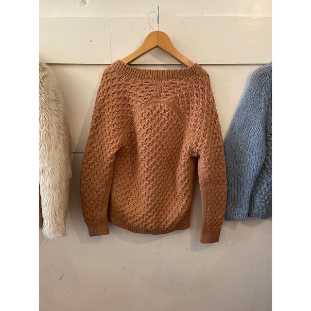 CARVEN(カルヴェン)の最終価格🐫🤎CARVEN knit cardigan. レディースのトップス(カーディガン)の商品写真