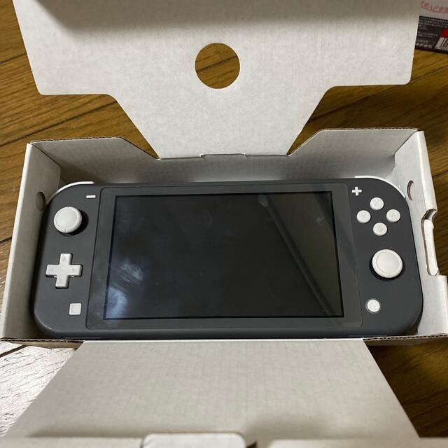 Nintendo Switch Liteグレー