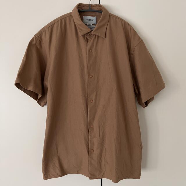 YAECA(ヤエカ)のYAECA WIDE SQUARE - S/S COMFORT SHIRT メンズのトップス(シャツ)の商品写真