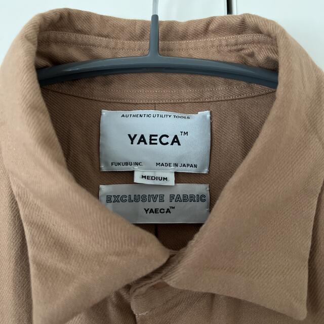 YAECA(ヤエカ)のYAECA WIDE SQUARE - S/S COMFORT SHIRT メンズのトップス(シャツ)の商品写真