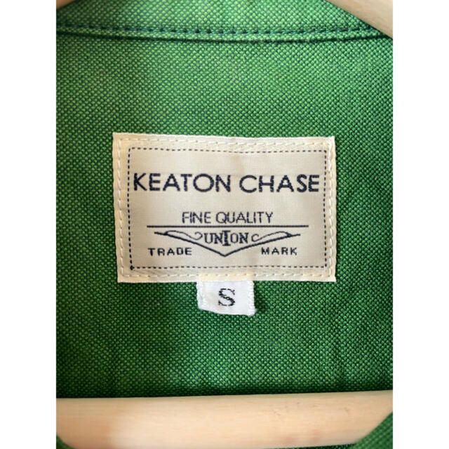 PHERROW'S(フェローズ)のKEATON CHASEキートンチェイスTRIPLE NEEDLE SHIRTS メンズのトップス(シャツ)の商品写真