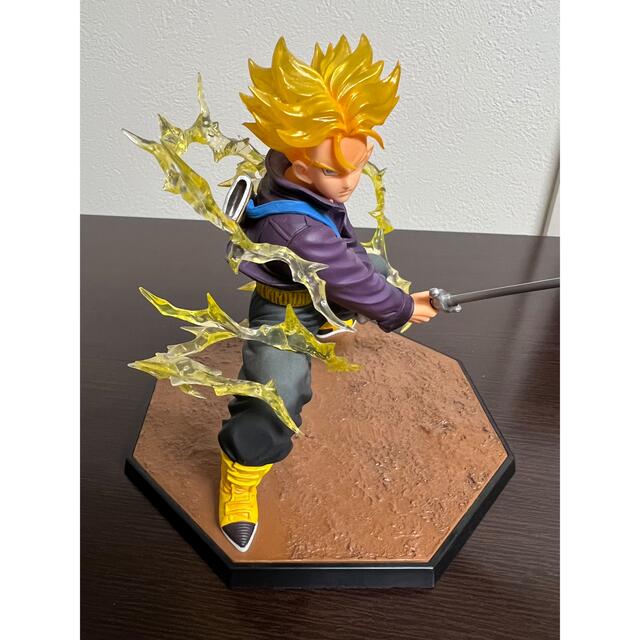 ドラゴンボールシリーズフィギュアーツZERO スーパーサイヤ人トランクス （魂ウェブ限定）