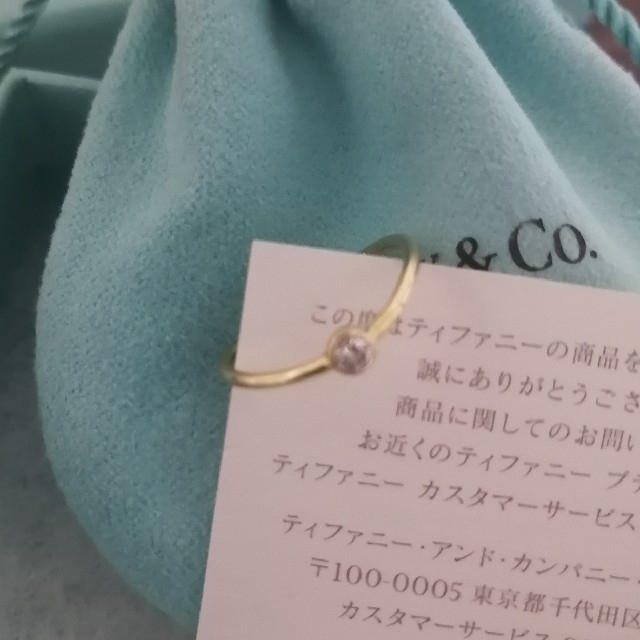 Tiffany & Co.(ティファニー)の【ロールパンナ様】ティファニー ウェーブシングルロウダイヤモンドリング レディースのアクセサリー(リング(指輪))の商品写真