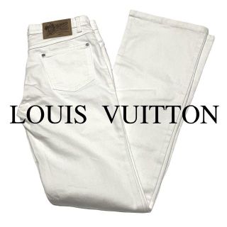 ルイヴィトン(LOUIS VUITTON)のルイヴィトン/LOUIS VUITTON ホワイト デニム(デニム/ジーンズ)