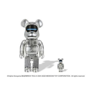 アベイシングエイプ(A BATHING APE)のとうこう様専用BAPE HAJIME SORAYAMA BE@RBRICK(その他)