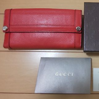 グッチ(Gucci)のGUCCI  長財布(財布)