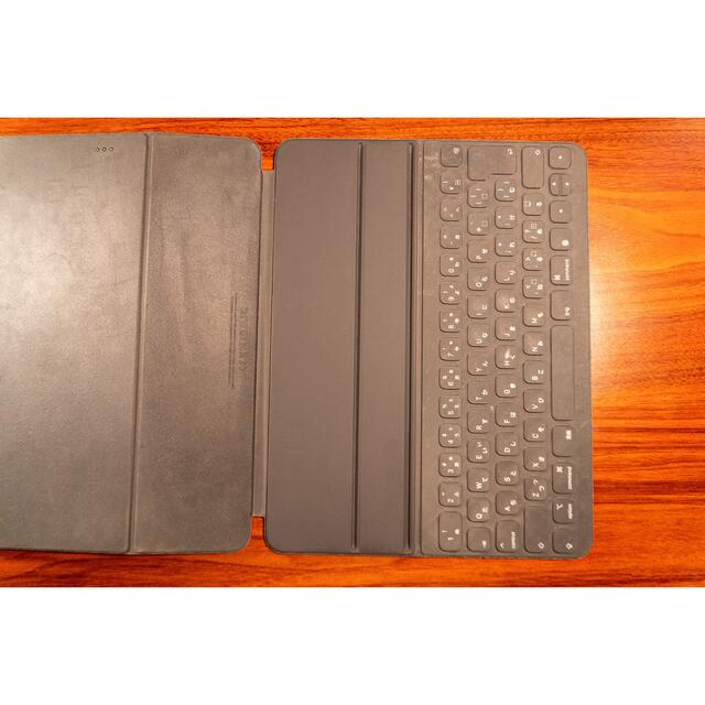 Apple(アップル)のiPad Pro 12.9 第3世代　キーボード　カバー付き スマホ/家電/カメラのPC/タブレット(タブレット)の商品写真