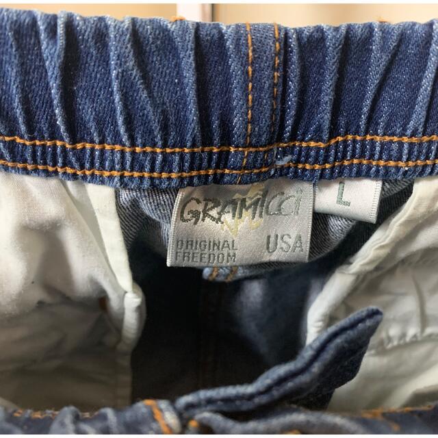 GRAMICCI(グラミチ)のGRAMICCI  DENIM-NN パンツ　Lサイズ メンズのパンツ(デニム/ジーンズ)の商品写真